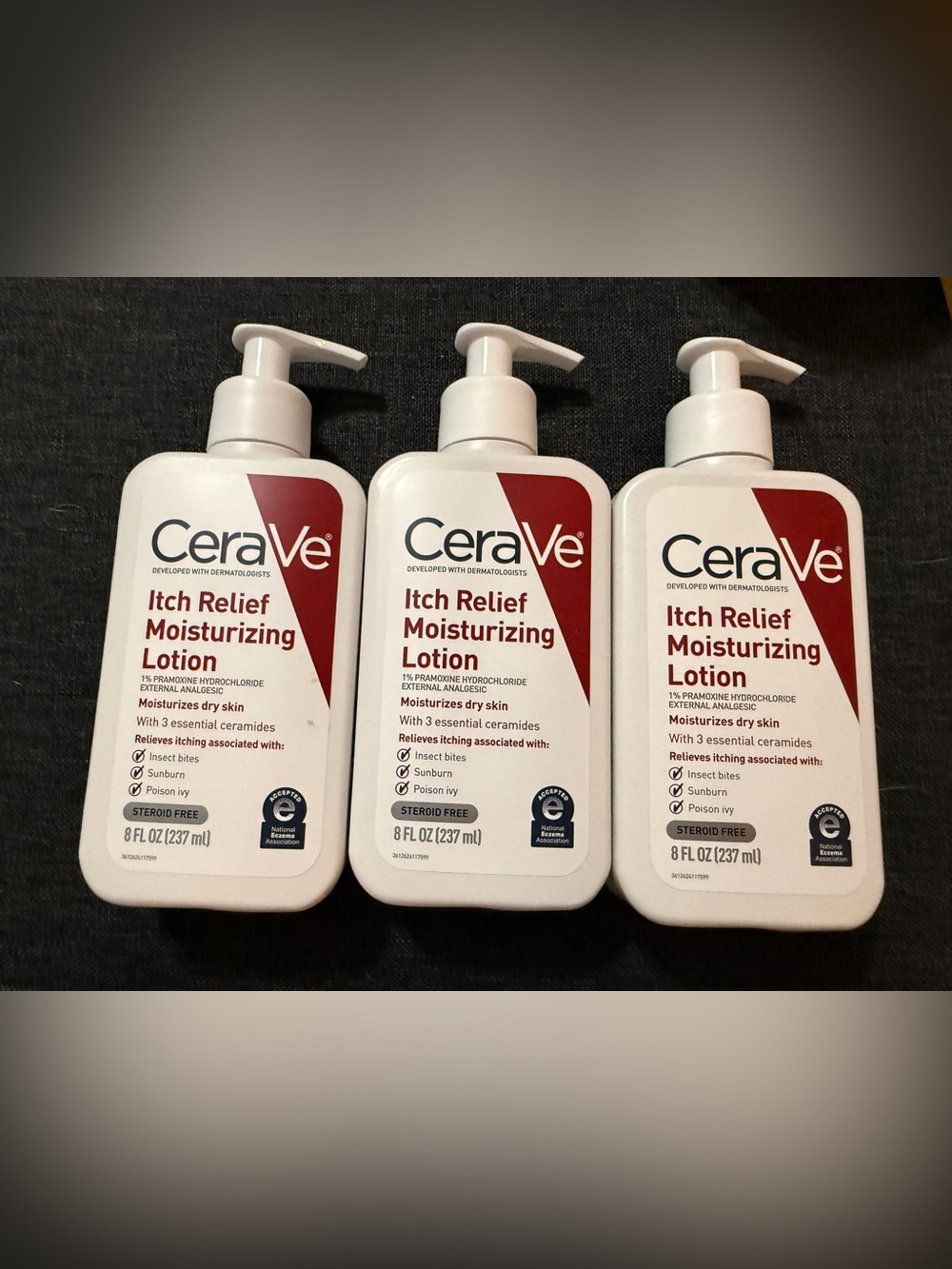 CeraVe Itch Relief Moisturizing Lotion